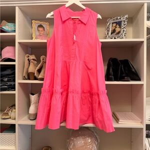 Lilly Pulitzer Neon Pink Dress